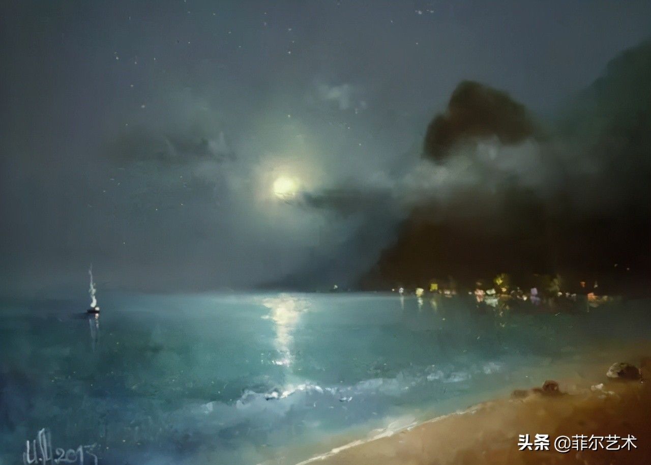 igor|俄罗斯画家梅德韦杰夫·伊戈尔（Medvedev Igor）的风景画欣赏