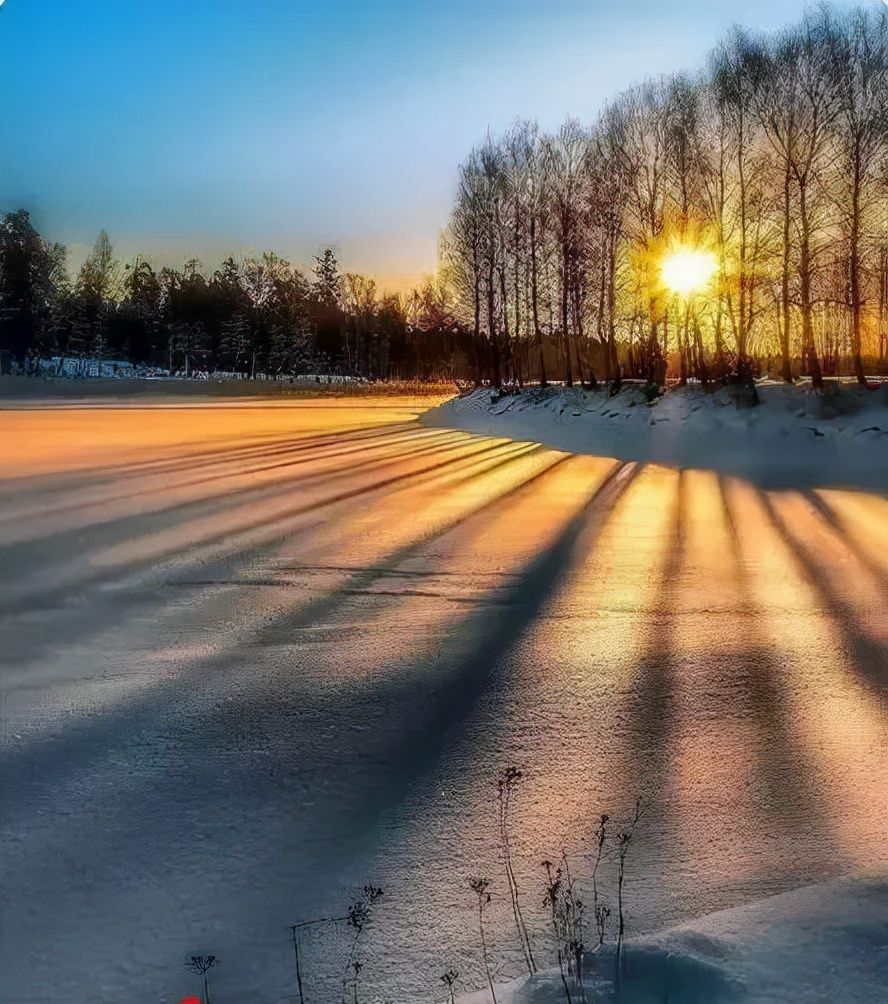 冬天&冬天的痕迹