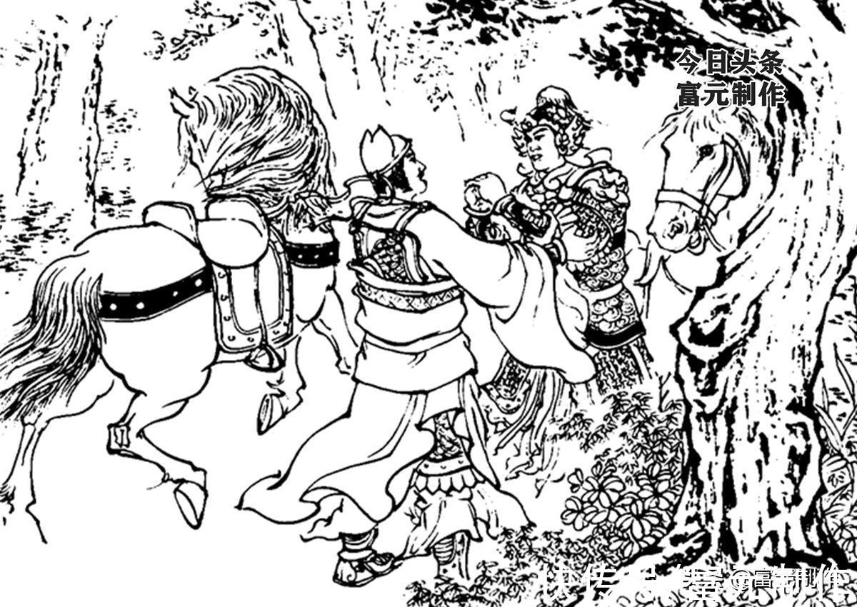 夏书棋|说岳全传被埋没的悲剧英雄罗延庆，枪法不亚于杨再兴却走错了方向