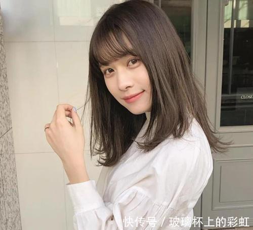 颜值|温柔到骨子里的锁骨发,烫个卷时髦,洋气又显颜值高