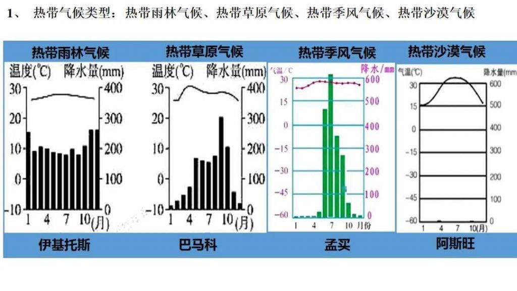 世界气候类型（高三一轮复习）