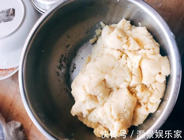 老人孩子都喜欢吃的宫廷桃酥！不用去买！新手也能做！0失误