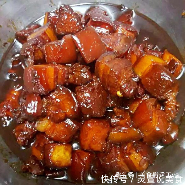 上海秘制红烧肉家常做法来喽,每天一道家常菜,天天不重样!