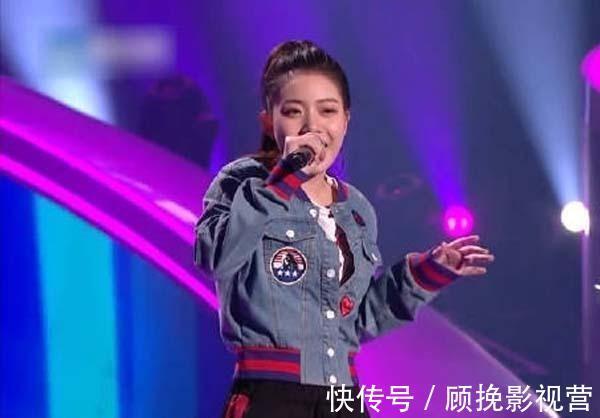 她是庾澄庆战队的王牌，高考拿到全国第一，曾与郎朗同台演奏