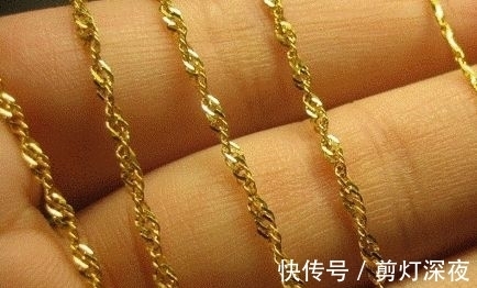 佛珠链|金店选黄金项链,记住“3不买”,一看就知道是内行人!