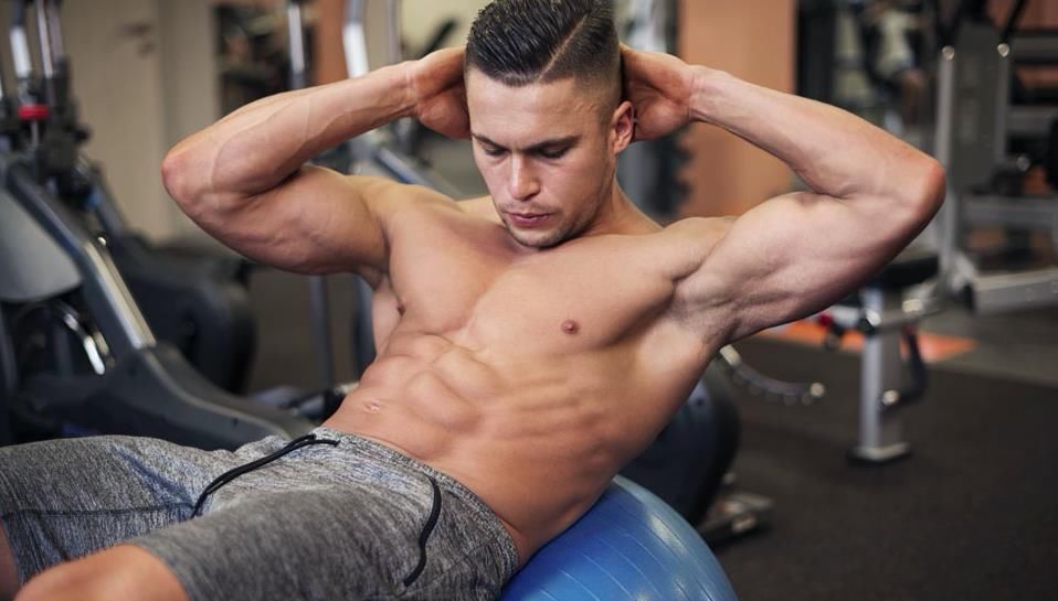 腹部|想练腹肌先用这个方法自测一次,达标的人只需减脂就看到腹肌