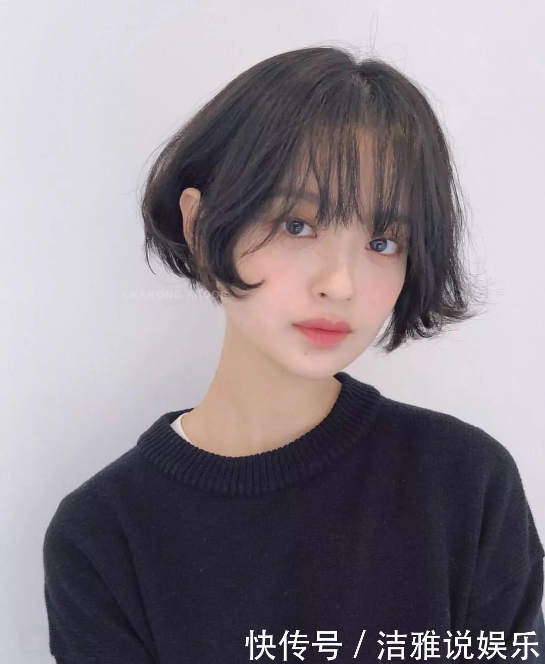 妹子|头发一剪,38变18