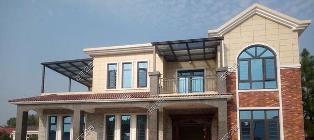 孙女士|实拍10省农村别墅,第4套、第7套经典又耐看,建第3套18万就够了