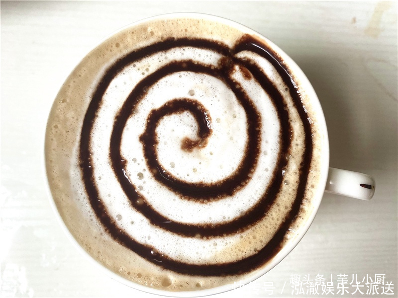 雕花|这么漂亮的咖啡雕花,操作却如此简单!轻松雕刻出自己的精致时光