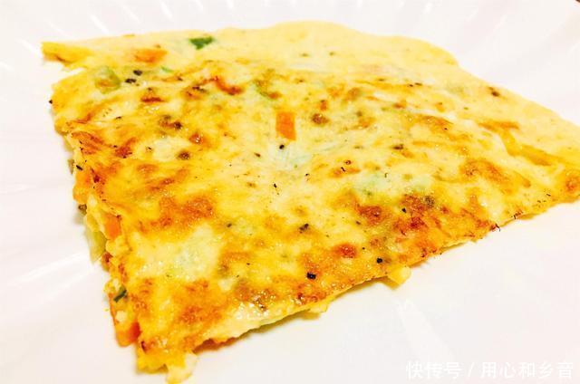 倍儿|5分钟搞定营养早餐,鸡蛋南瓜肉松,倍儿好吃!