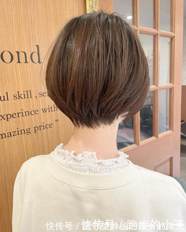 短发 女士发型不知怎么剪不如试试这14款,洋气修颜很女神