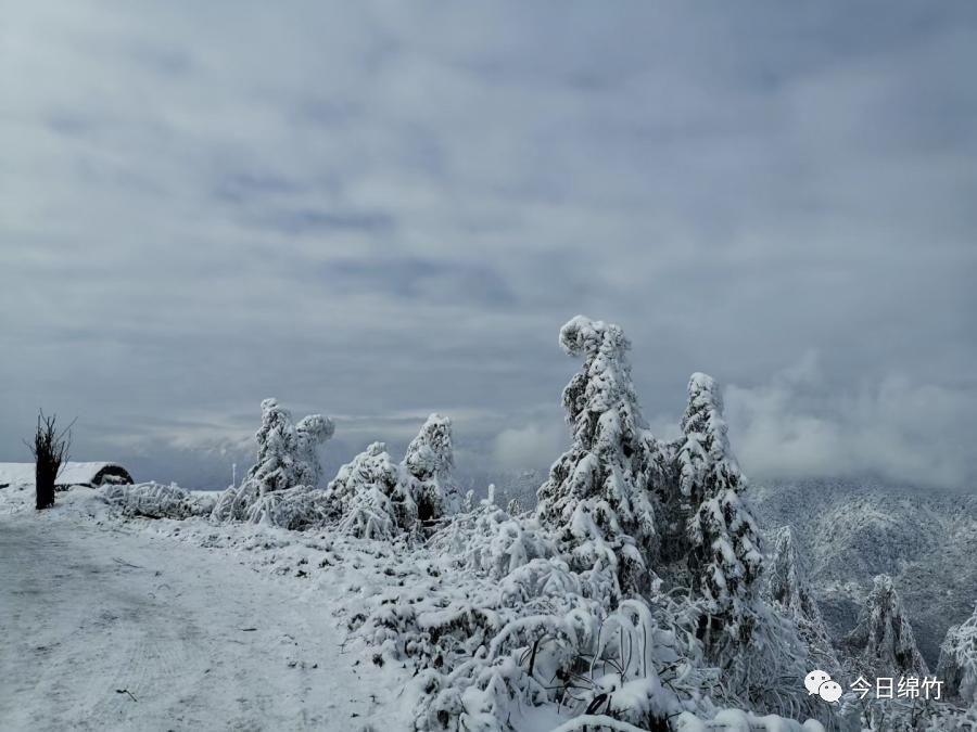 一大|德阳各地雪景美照大曝光！隔壁城市都羡慕哭了！一大波视频照片……