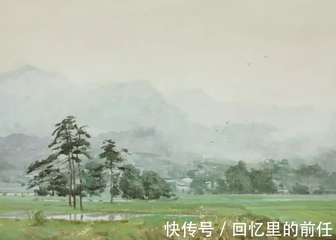诗意|清新唯美的诗意油画,看完是真心享受
