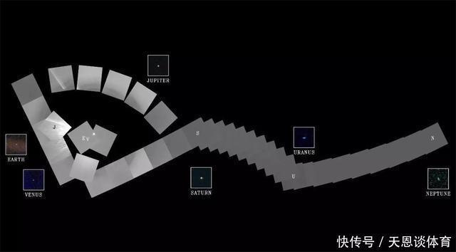 暗淡蓝点 这张在64亿公里之外拍摄的照片,刷新了人类对地球的认知