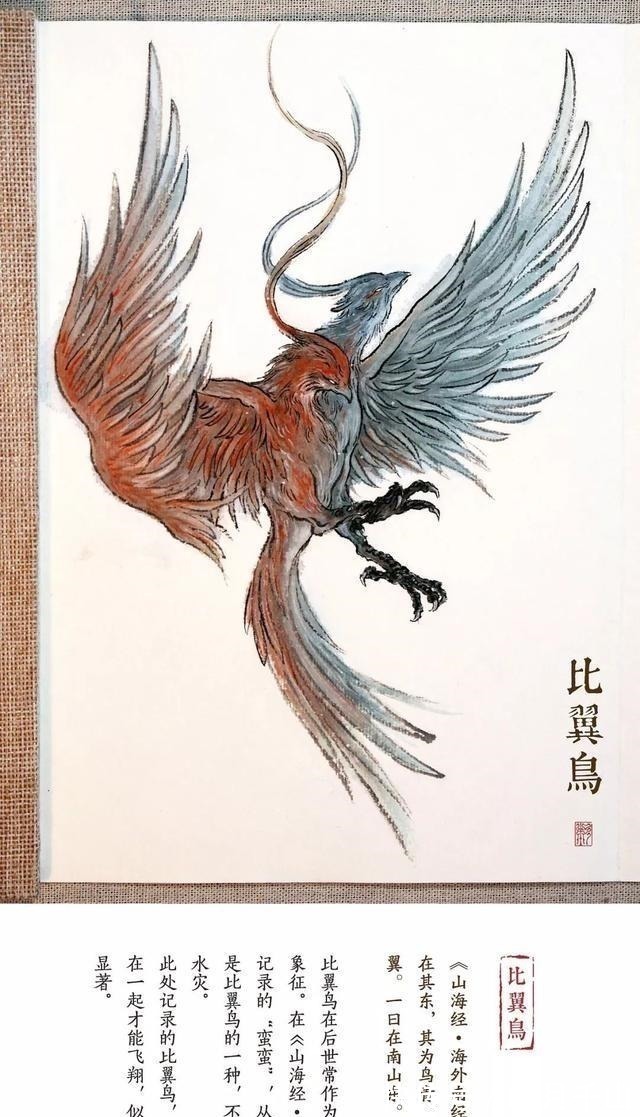 杉泽&90后画师把山海经异兽画活了,成功吸引1000多万粉