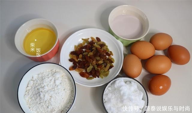 孩子要吃蛋糕,我用6个鸡蛋做一盘,香软可口,比买的好吃