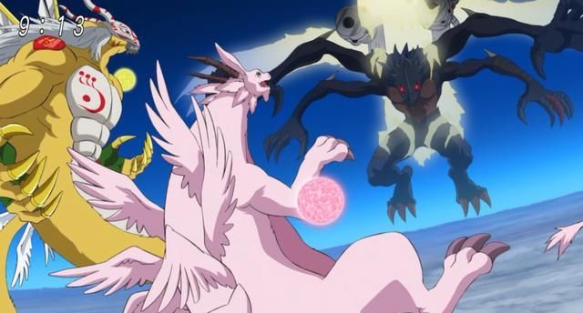 盖亚能量炮|数码宝贝大冒号:详解最终千年兽到底有多大 体积比地球大3倍