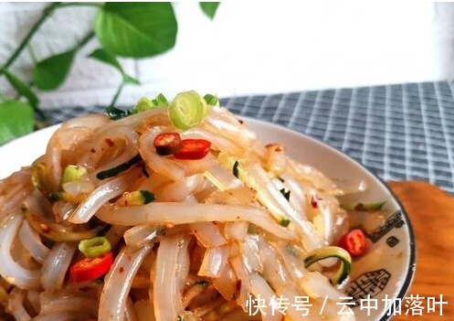 豌豆凉粉|天热，宁可不吃肉也要吃，滑爽好吃，清肠排毒健脾胃，老少皆宜！