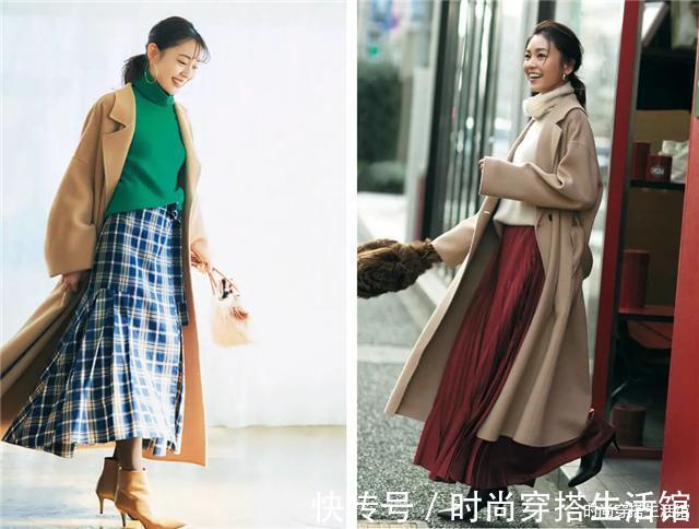 裙子|春天了,羽绒服就收起来吧!今年流行“裙子+短靴”,洋气又显瘦