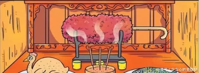 试卷|开心一刻:呆头考了9分,全靠这个“功臣”,呆爸把功臣请上供桌