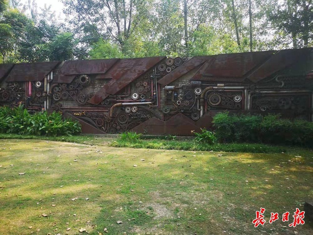 武汉东大门这个公园即将上新 水泥管花园 值得打卡 全网搜