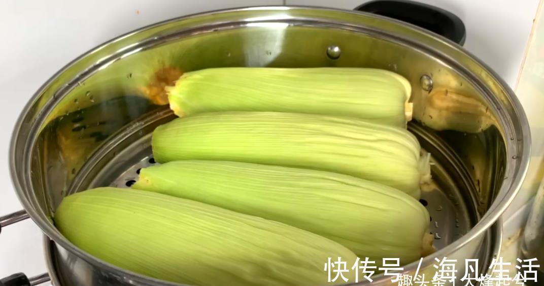 好吃|煮玉米,忌讳直接加水煮,教你饭店的方法,玉米又香又糯特好吃