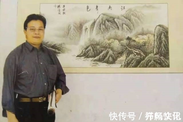 赏析!「翰墨名家」著名书画家魏伟国艺术作品赏析