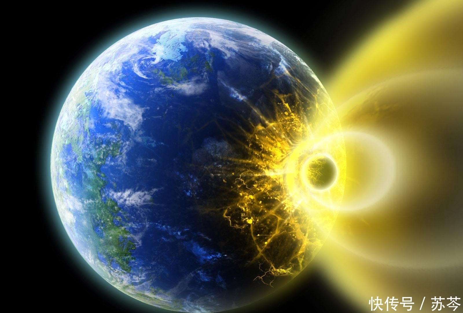 大气层 一颗直径1公里,内核为0.8公里纯金小行星落入大海,联合国会如何