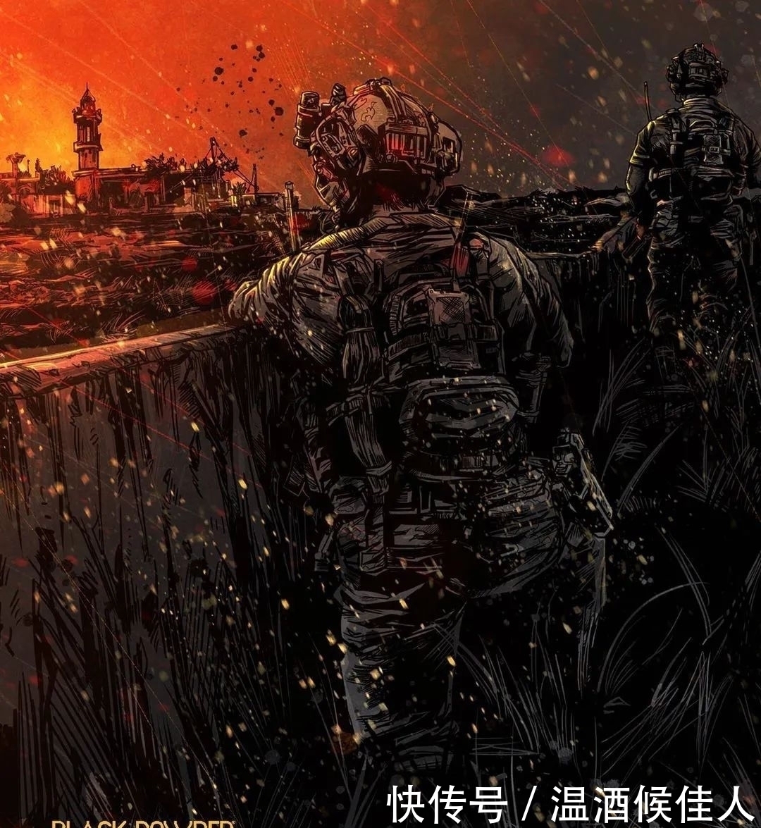 特种作战|炸裂战术视觉!硬核漫画!这个讲PMC的硬核战术漫画谁看过?