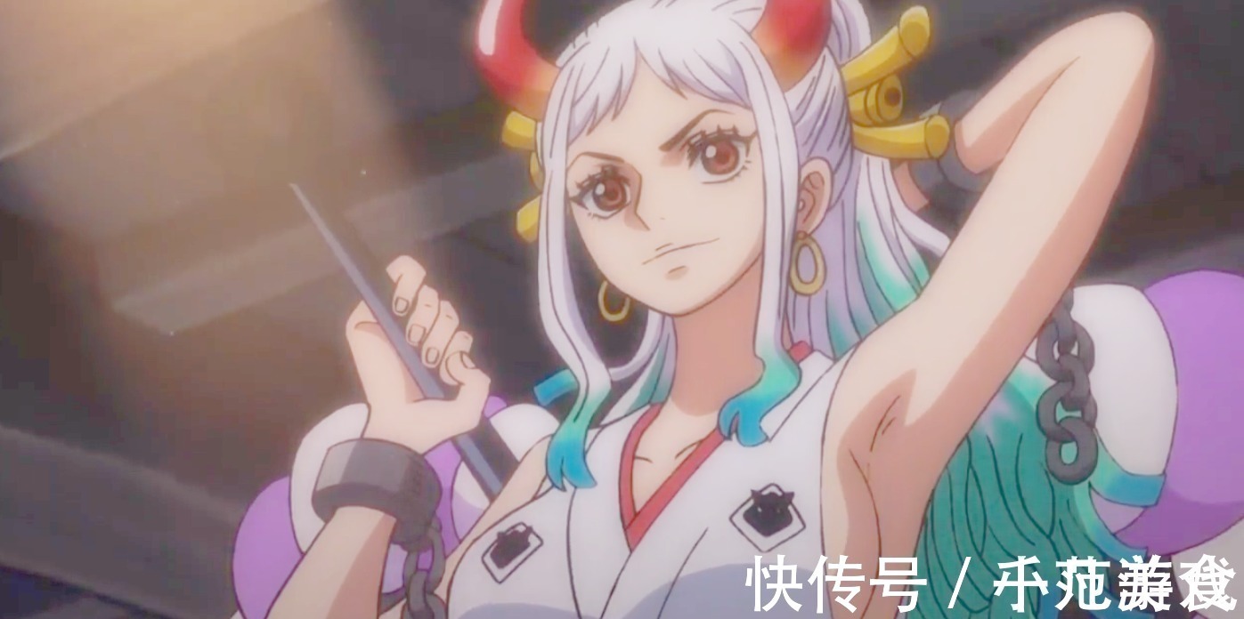 路飞|海贼王992集,大和上演“手撕衣服”,路飞看得目瞪狗呆,又是大美女