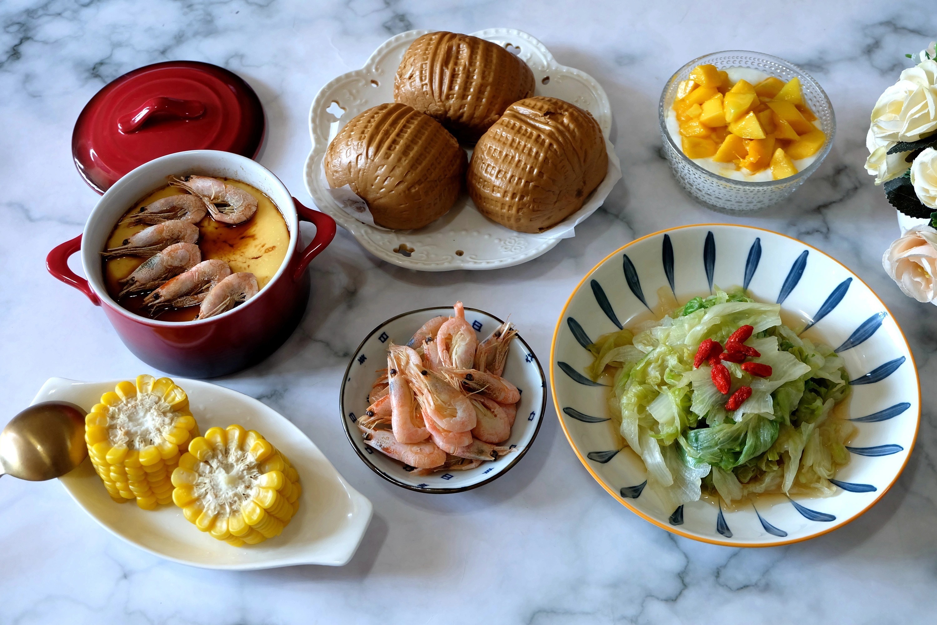 红薯|二胎妈妈一周七天做早餐,食材都很常见,简单又好吃,做法都不难