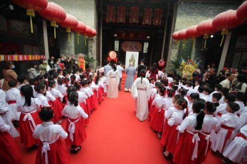  夏园|朱砂启智，粤韵风华，夏园传统文化节“仪式感”满满！