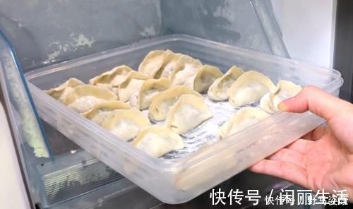 裂口|保存饺子，不要包好直接放冰箱，教您一招，饺子放一个月都新鲜