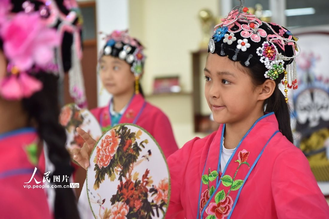 传承|小小茂腔传承人