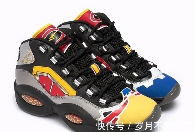 r锐步联名童年大型ip?变身是男人的浪漫