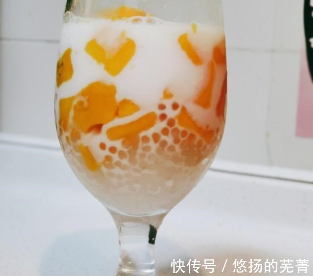 果浆|杨枝甘露,夏日饮品,口味超赞!