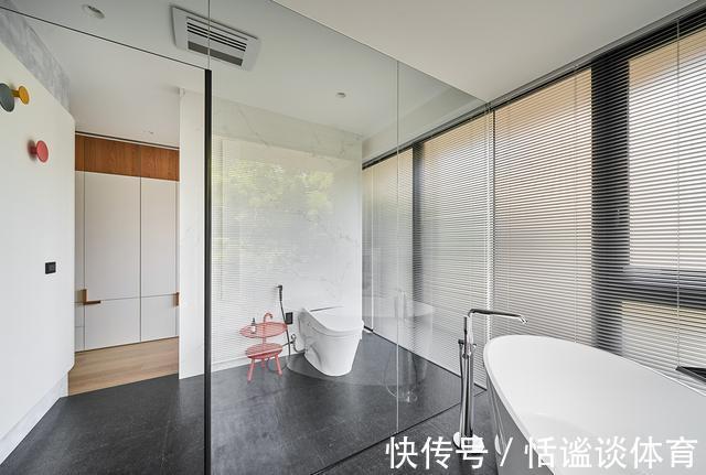 茶室|“去客厅化”的另一种设计,把客厅旋转45°后,简直不要太爽