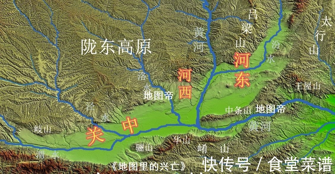 齐晋楚!秦穆公为何要霸西戎,而不去争霸中原!