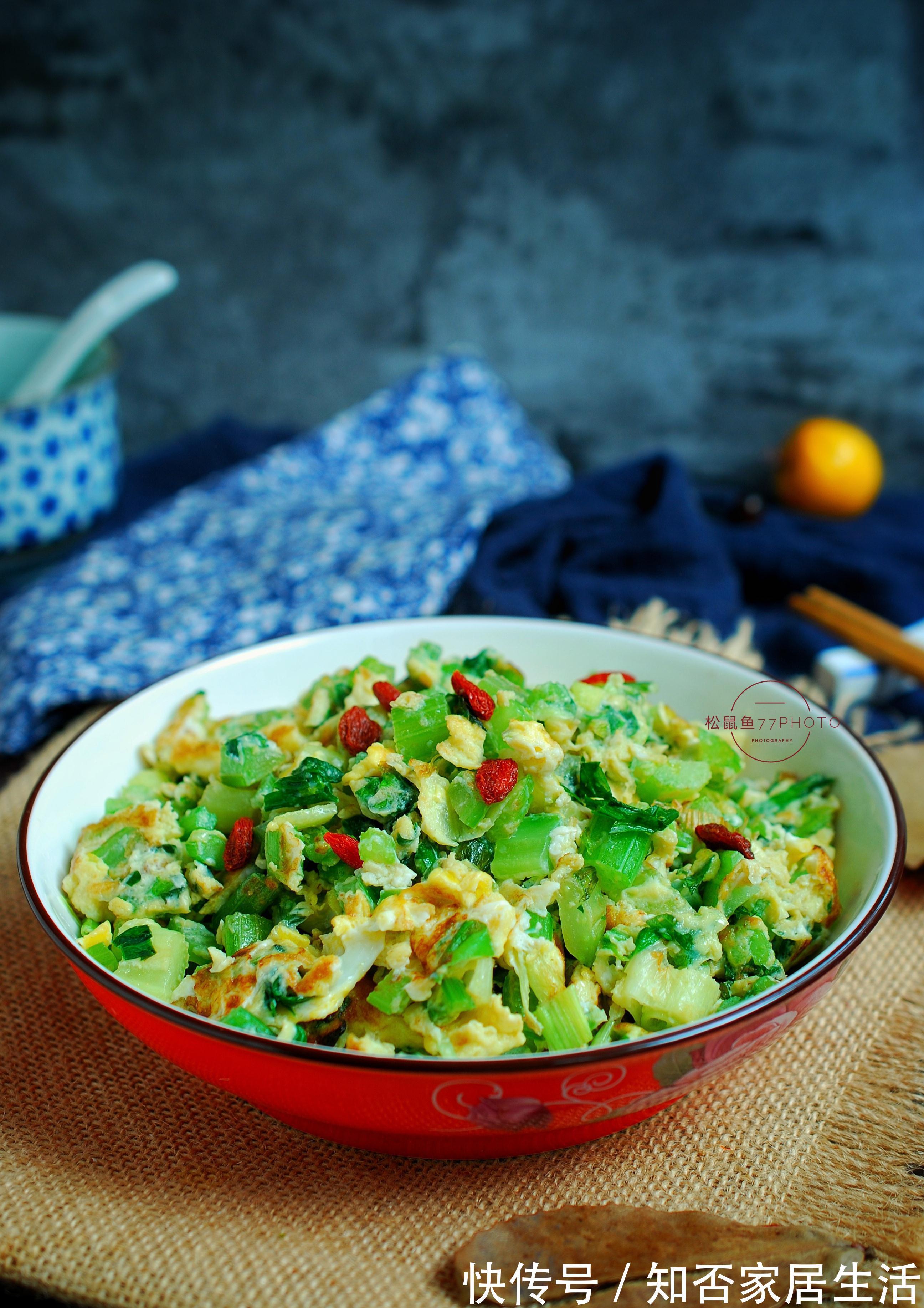 这菜1块钱大把,边角碎料都是宝,营养美味,加3个鸡蛋一炒真香