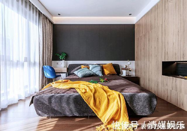 现代主义|138平三居室采用现代风设计,让人看到生活本有的明媚