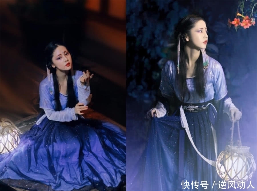 听说“星空”汉服火了,逃过了“鲛人泪”,却被“彼岸花”迷住!