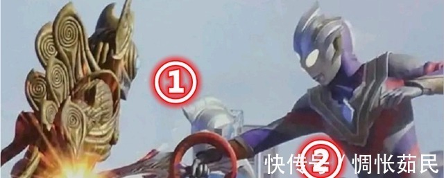 回归|特利迦奥特曼巴罗萨回归中两刀,贝魔剑+圆环臂,这待遇真不错