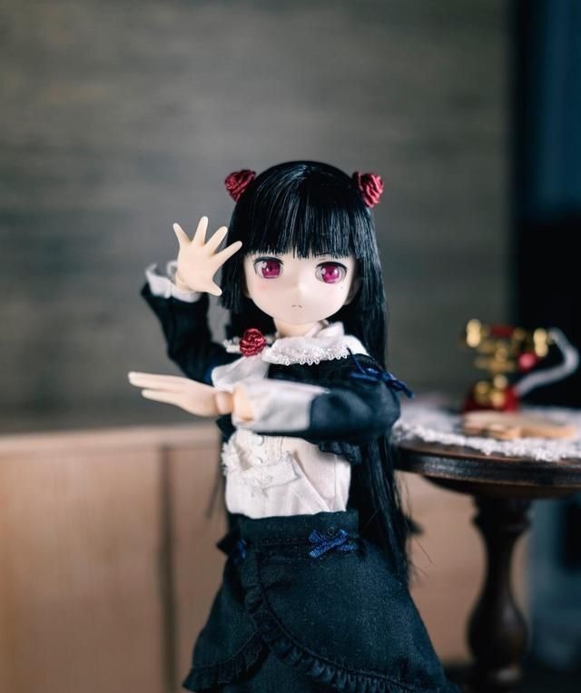 pvc|我的黑猫不可能这么可爱!16五更琉璃动漫娃娃品玩心得分享