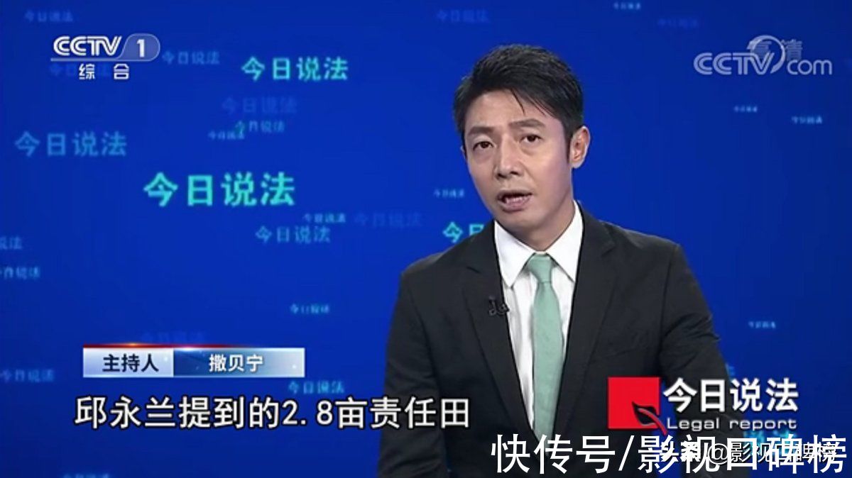 撒贝宁重回《今日说法》，网友激动喊话，其实他一直没离开