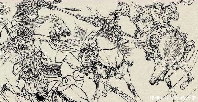 无缘|岳飞传武力排名前十,岳飞无缘上榜