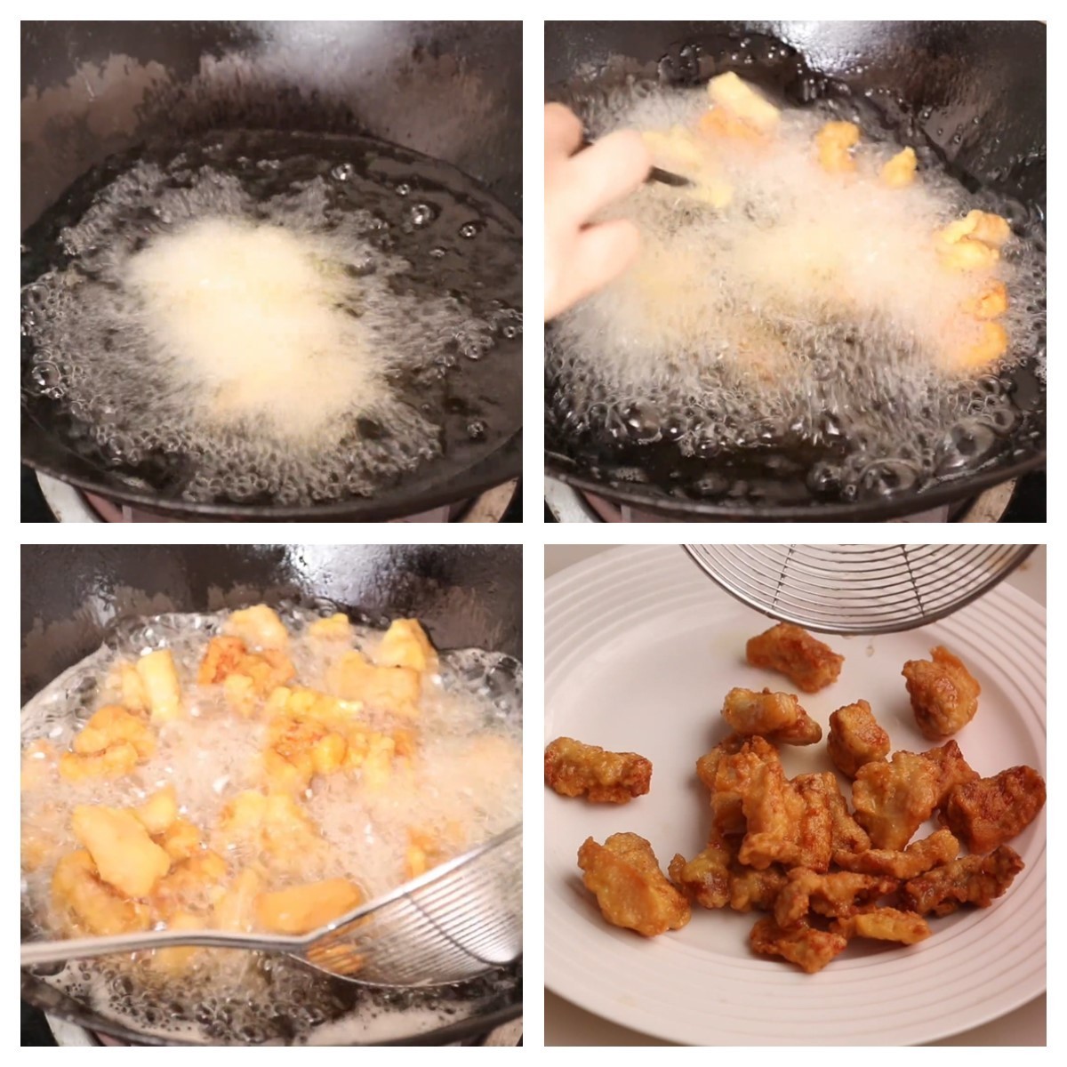 炸酥肉，调面糊加清水就错了，教你正确做法，酥肉不会软更酥脆