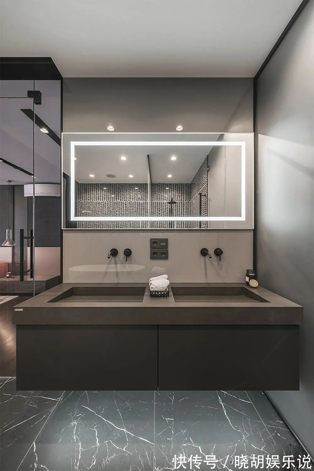 时尚|170㎡现代轻奢,高级时尚的大宅,优雅宽敞的空间,惬意自然