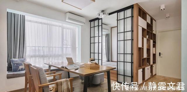 完工|她将客厅去掉，54㎡变四室，完工后，蜗居变豪宅，惊艳了整个小区