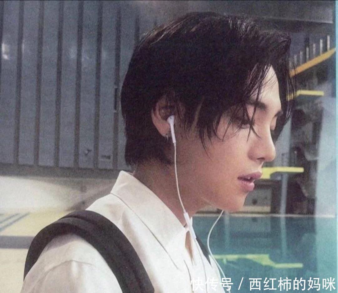 痞帅风|男生长头发有哪些好看的发型,试试这几种,清爽又帅气