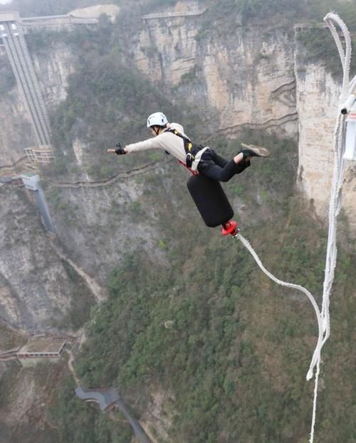 湖南张家界：户外运动度假期